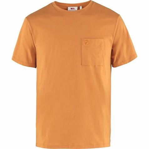 Fjallraven Tilbud T-Shirt Herre Övik Orange QSZC69803